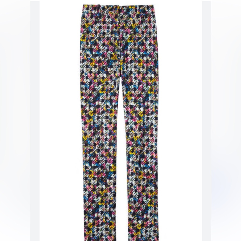 Erdem Floral Pixel Multi Colored Pants